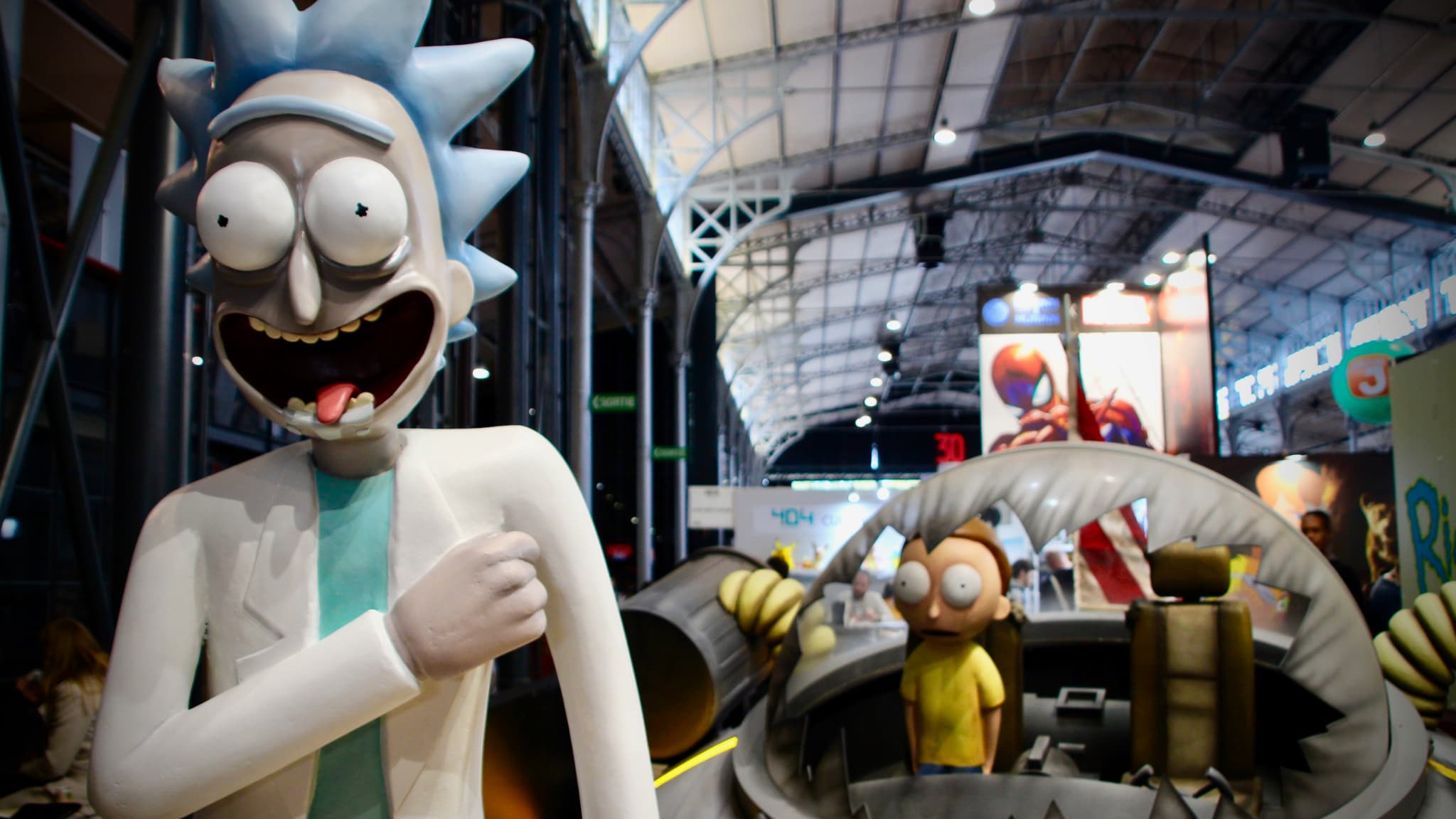 Rick et Morty, bientôt de retour pour de nouvelles aventures sur Adult Swim. Rick et Morty, bientôt de retour pour de nouvelles aventures sur Adult Swim.