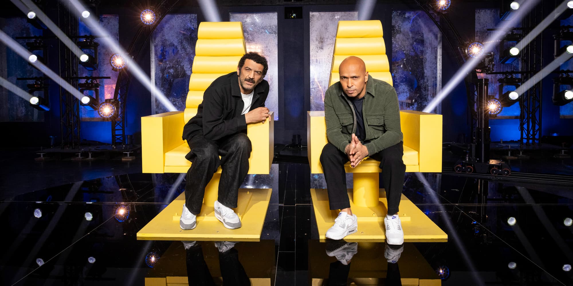 Éric et Ramzy dans la saison 2 de "Comedy Class".