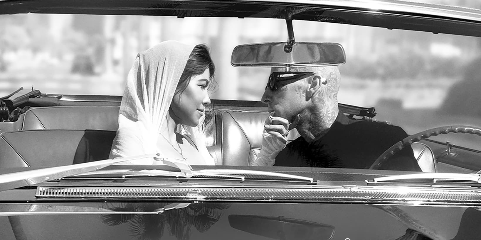 Vous êtes invité au mariage de Kourtney Kardashian et Travis Baker sur Disney+. 