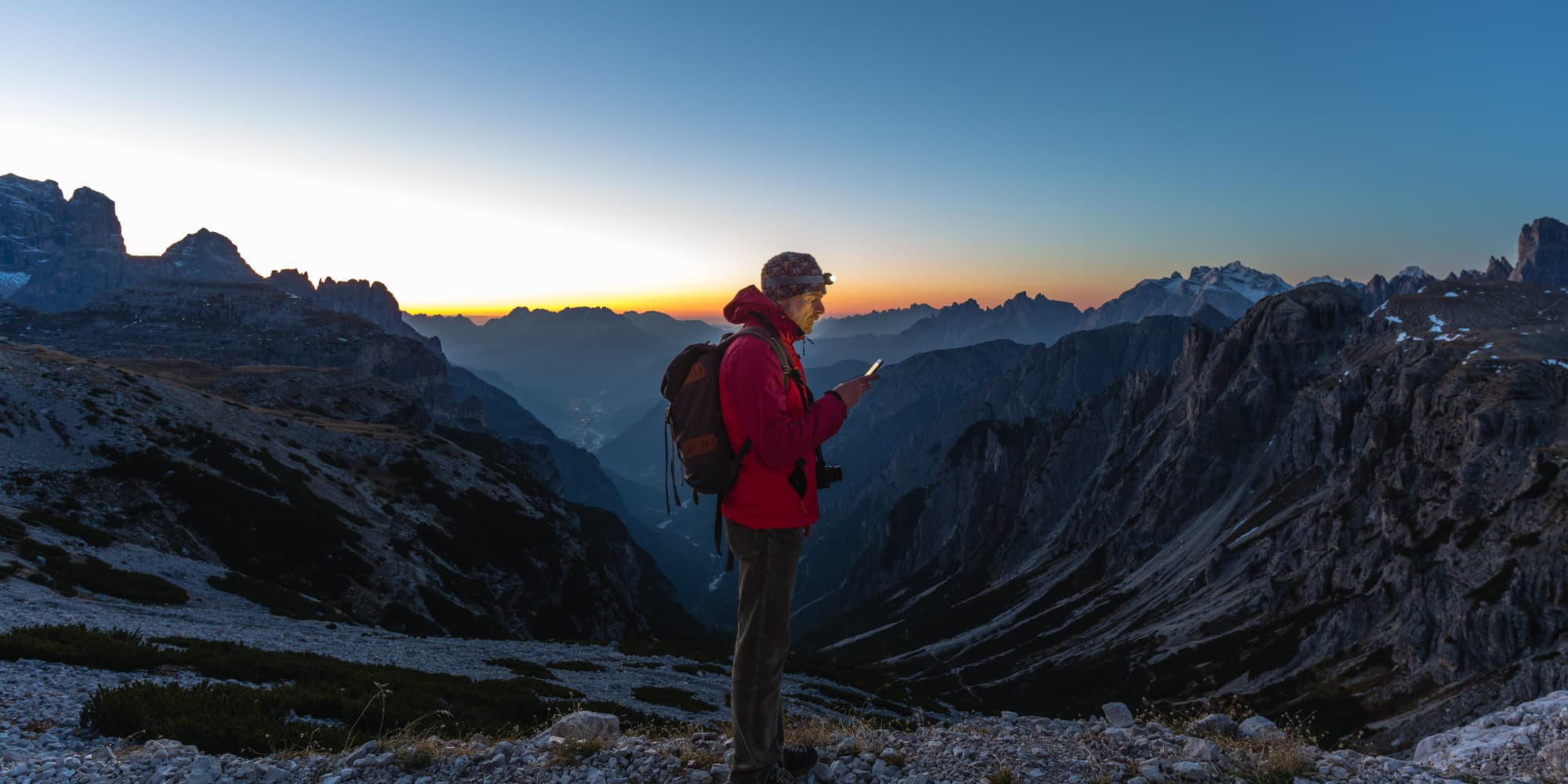 La fonction SOS d’urgence par satellite de l'iPhone 14 peut sauver des vies.
