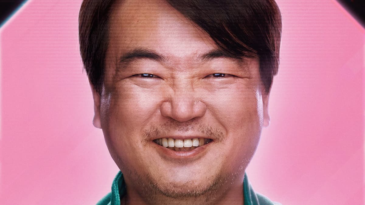 Lee Seo-hwan est Jung-Bae dans la saison 2 de Squid Game. Lee Seo-hwan est Jung-Bae dans la saison 2 de Squid Game.