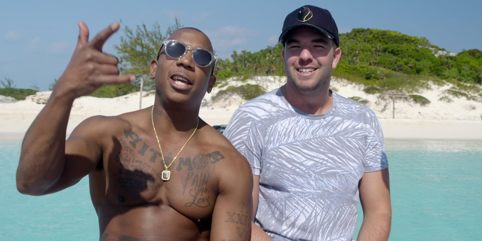 Ja Rule et Billy McFarland, co-associé et fondateur du Fyre Festival.