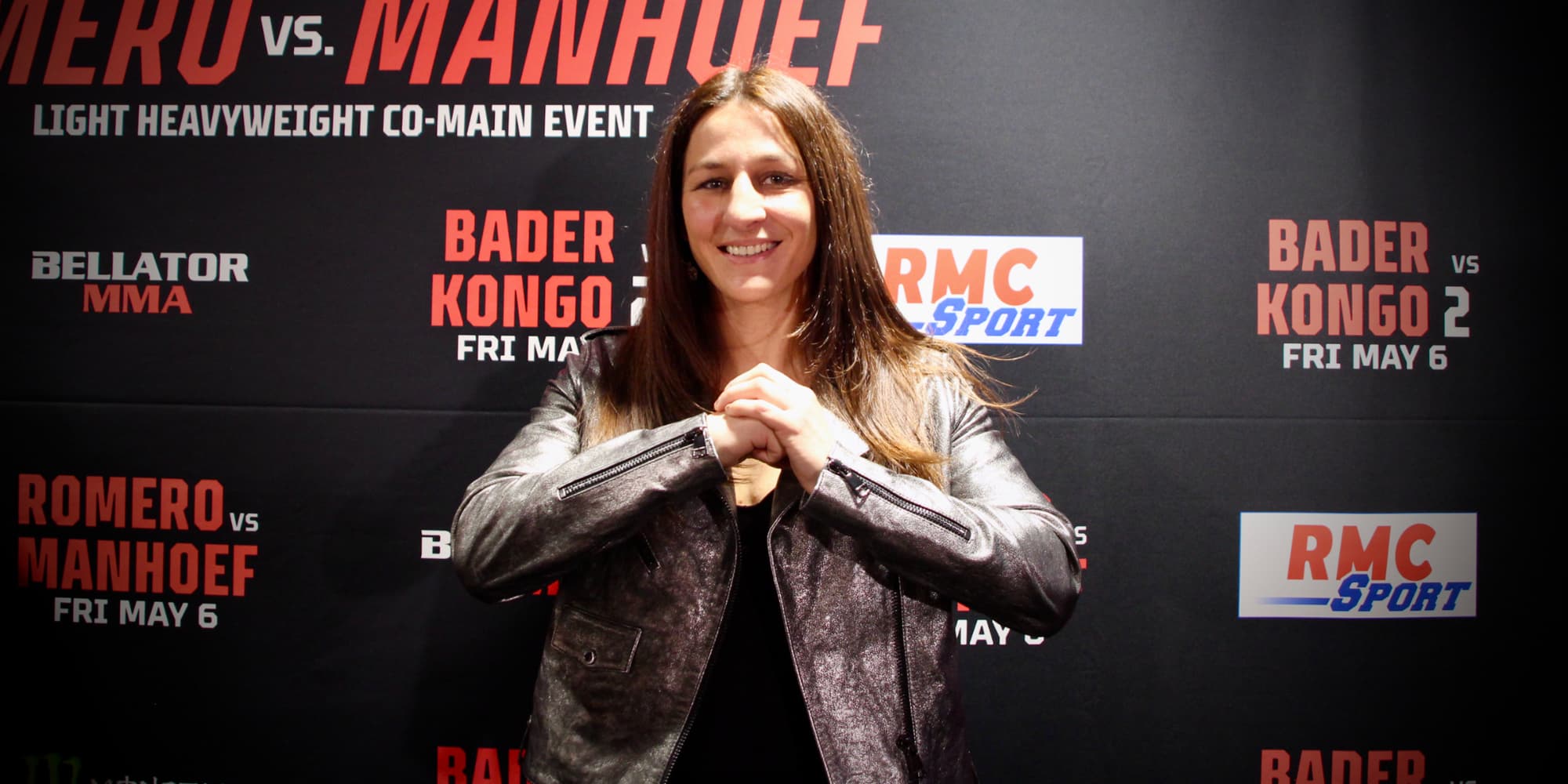 La combattante française de MMA, et ex-finaliste de Koh-Lanta, Lucie Bertaud.