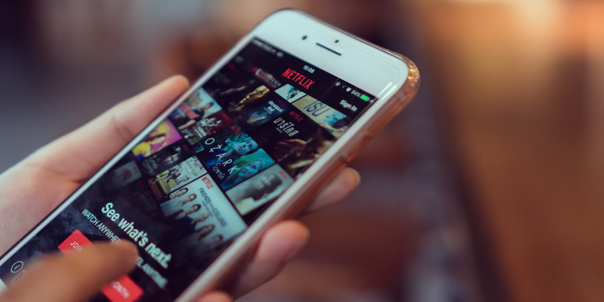 Netflix propose une nouvelle fonction, Téléchargement pour vous, pour ajouter des programmes automatiquement