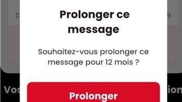 Profitez de la fonctionnalité "Prolongation de message" disponible sur SFR Répondeur Live.