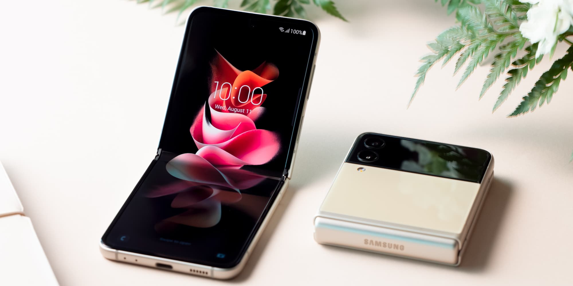 Le Samsung Galaxy Z Flip3 est disponible sur la boutique en ligne de SFR