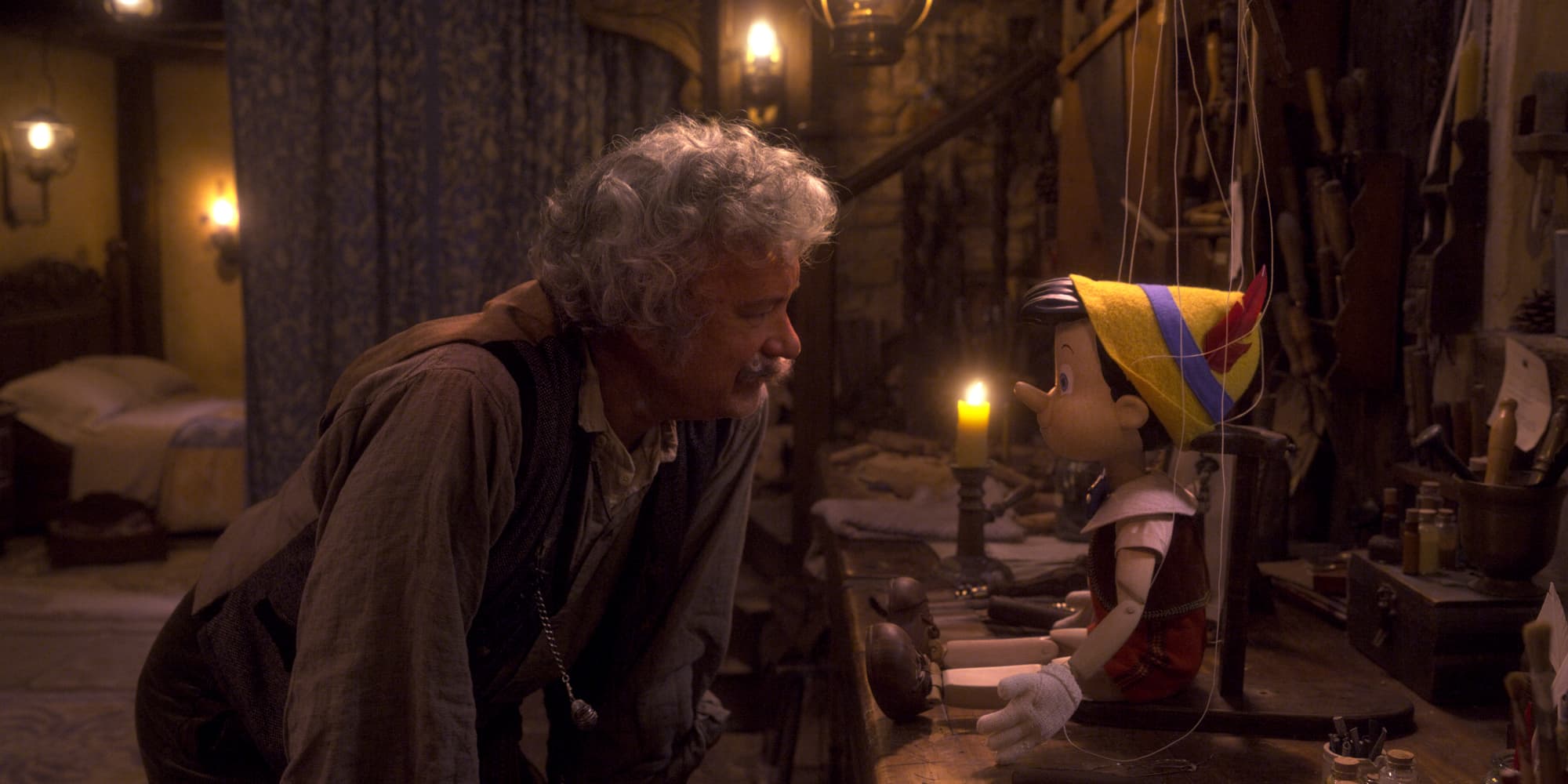 L'adaptation du  conte de Carlo Collodi arrive cette année sur Disney +