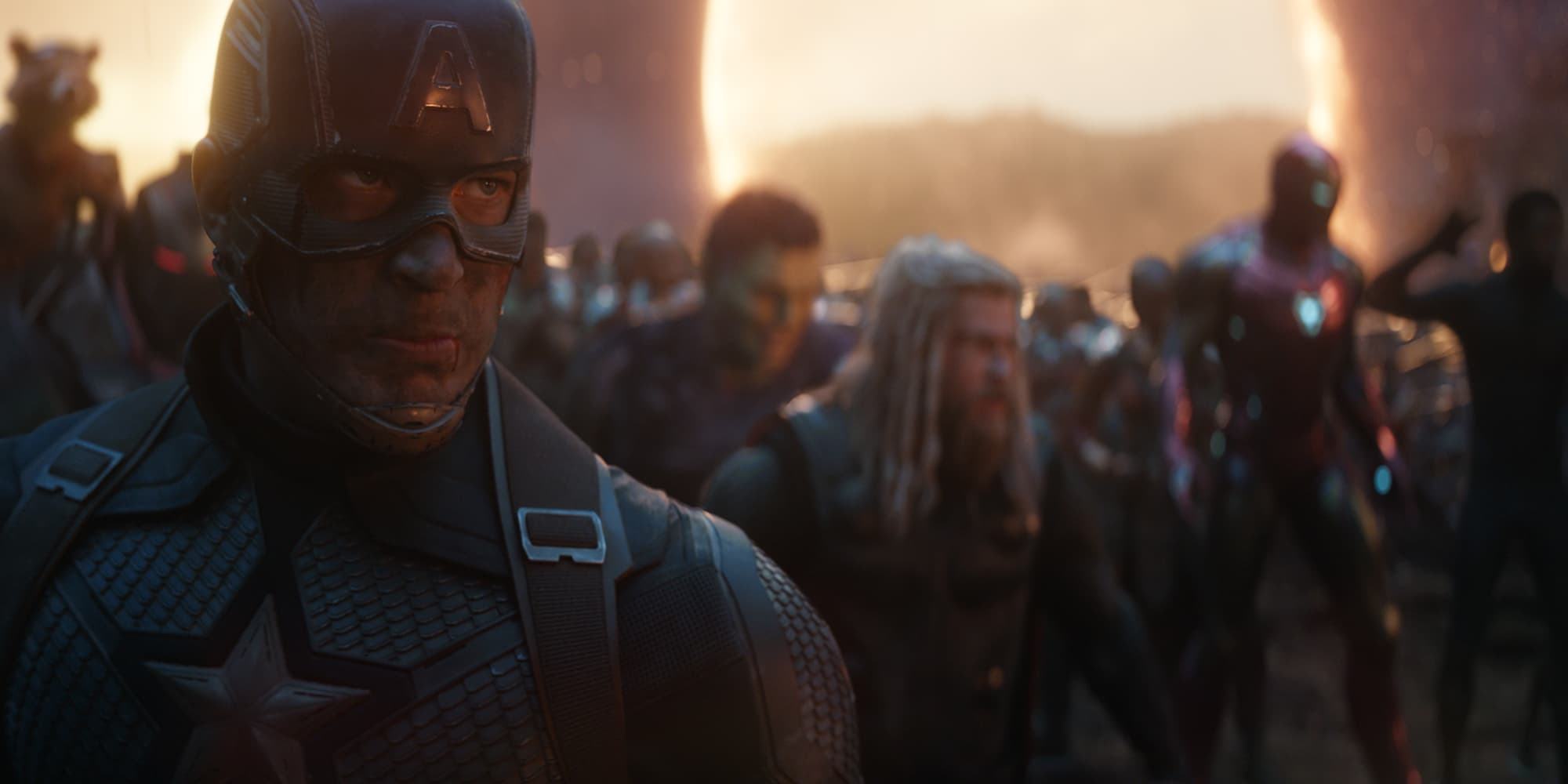 Quand on vient de t'apprendre qu'il y avait des scènes inédites à Avengers : Endgame.