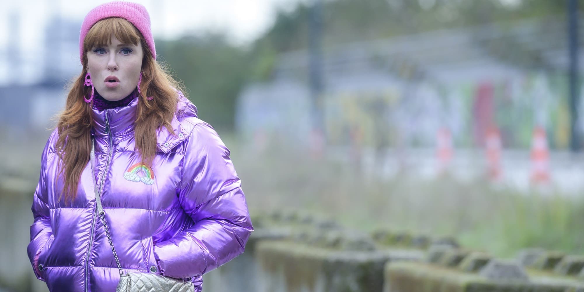 Audrey Fleurot dans la saison 5 de ''HPI'', à découvrir sur TF1 et TF1+.