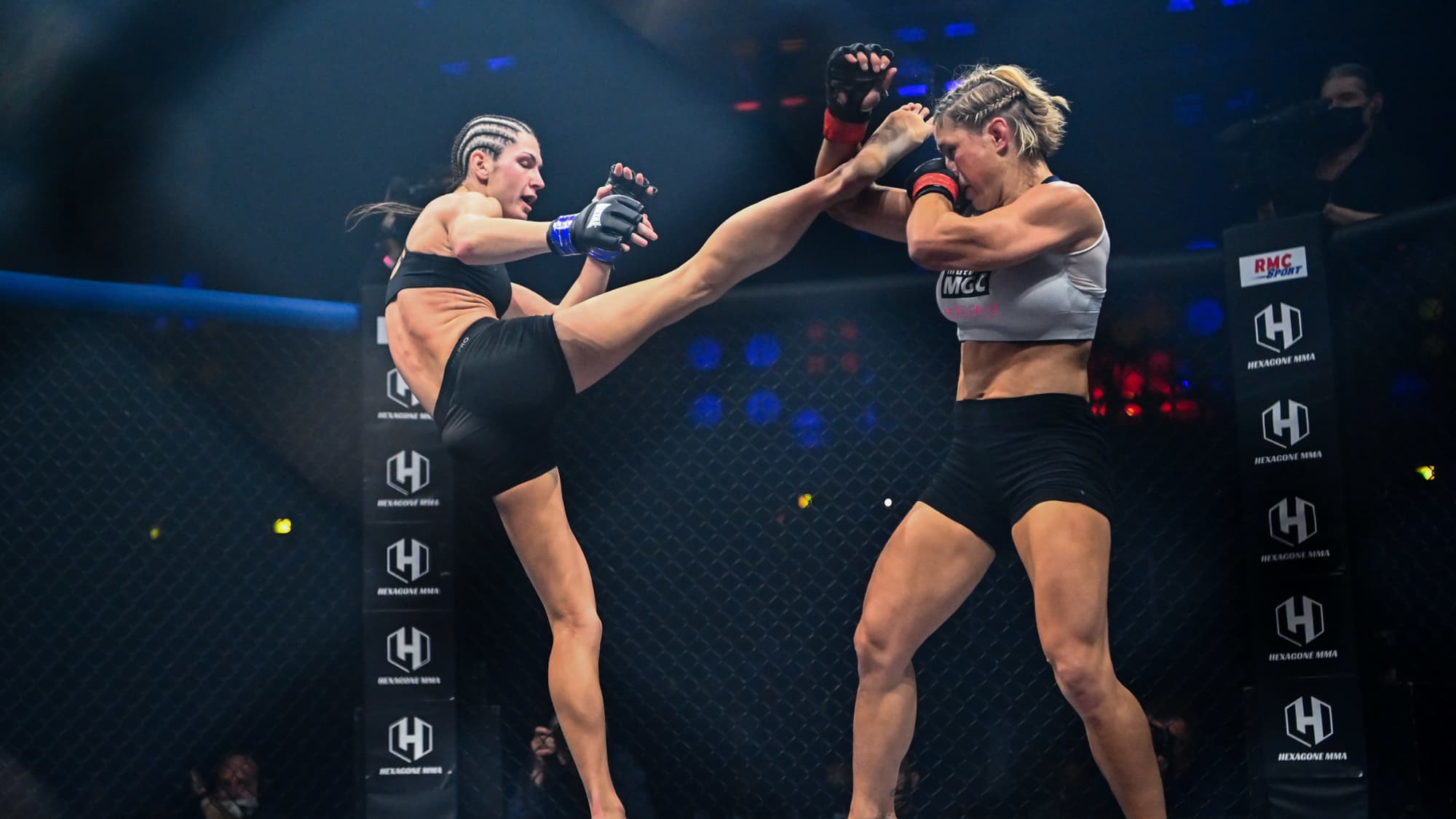 Boxen, UFC und Hexagone MMA: Ein Abend voller Kämpfe bei RMC Sport