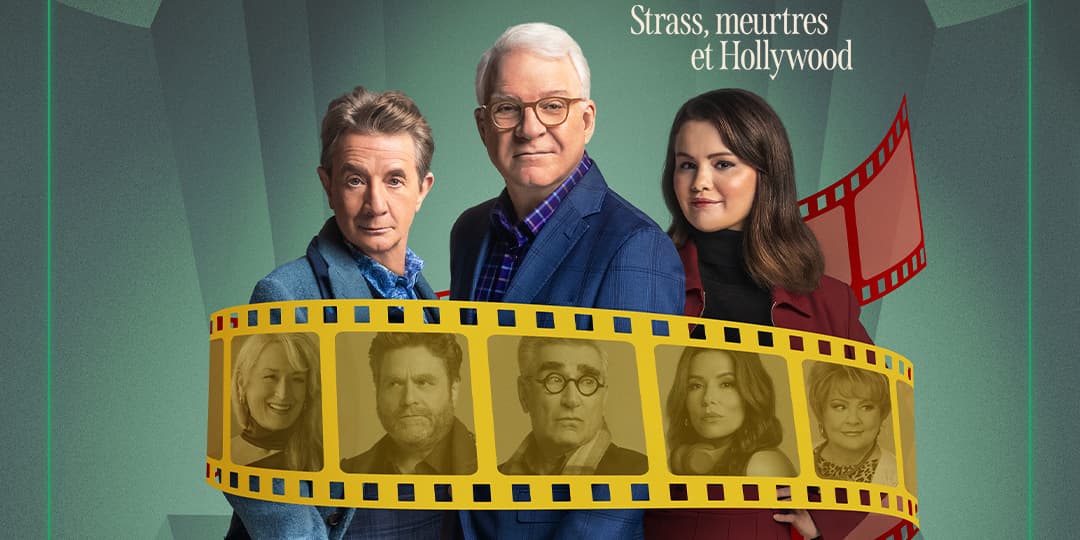 Oliver (Martin Short), Charles (Steve Martin) et Mabel (Selena Gomez) sont de retour pour la saison 4 d'"Only Murders in the Building" sur Disney+.