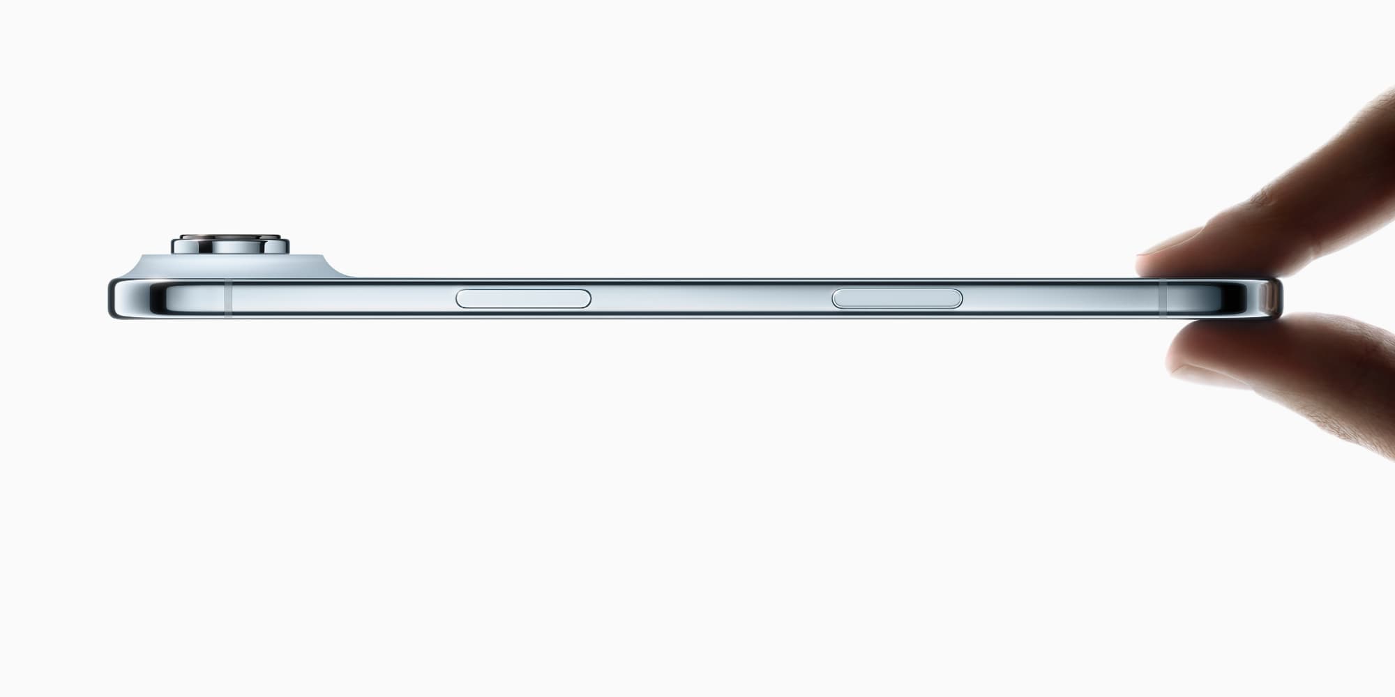 Craquez pour l'incroyable finesse de l'iPhone Air !