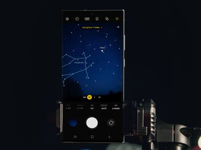 Samsung : qu'est-ce que le mode Astrophoto et comment s'en servir ?