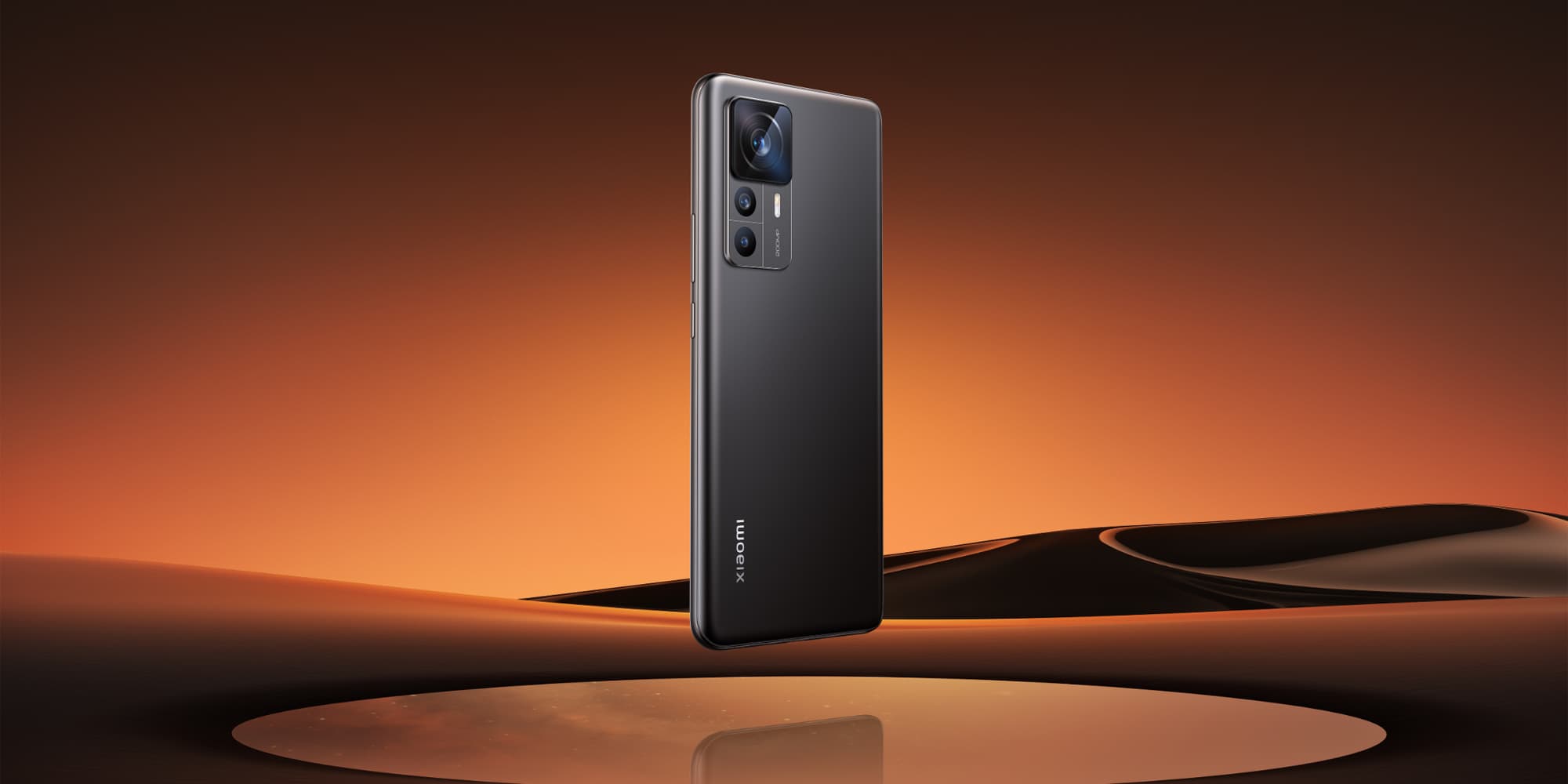 Découvrez le Xiaomi 12T Pro et son capteur monstre de 200 Mpx.