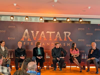 Avatar Fire and Ash : James Cameron et l’équipe évoquent le tournage émouvant du dernier film