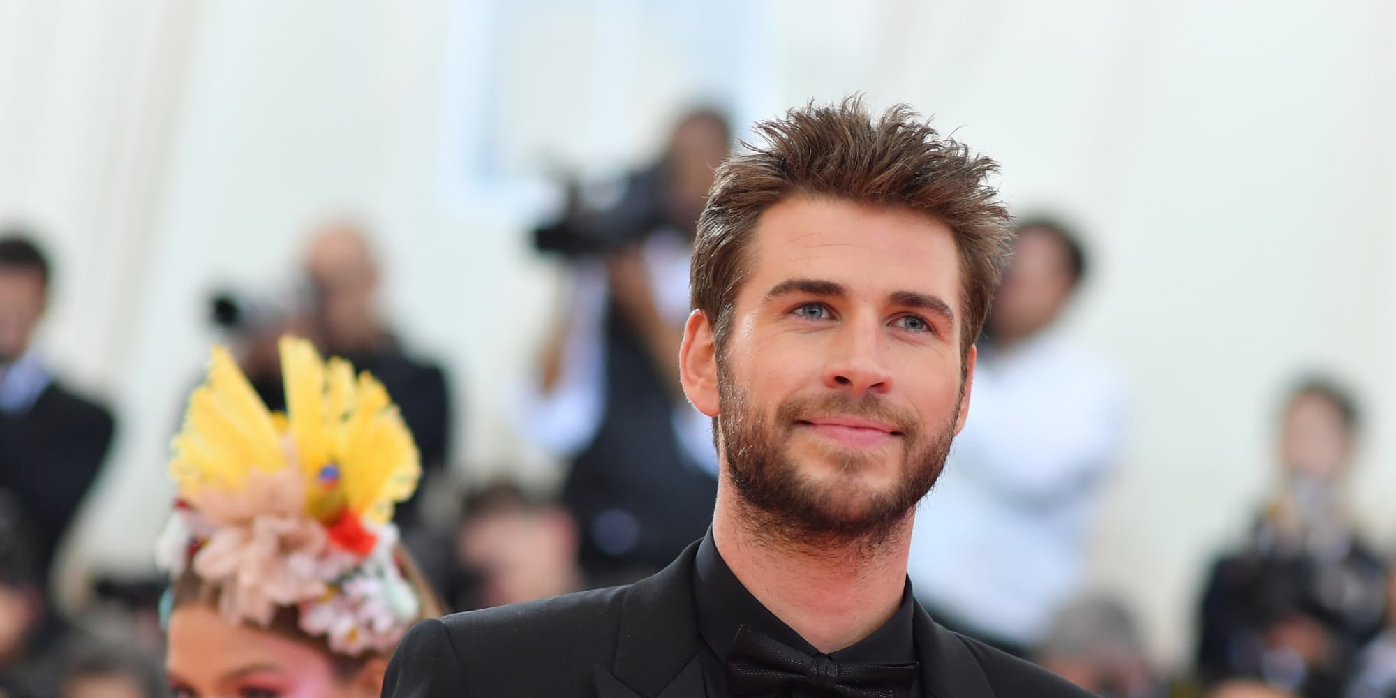 L’acteur australien Liam Hemsworth, au Met Gala 2019, qui aurait pu incarner le super-héros Thor à la place de son frère Chris Hemsworth dans le Marvel Cinematic Universe.