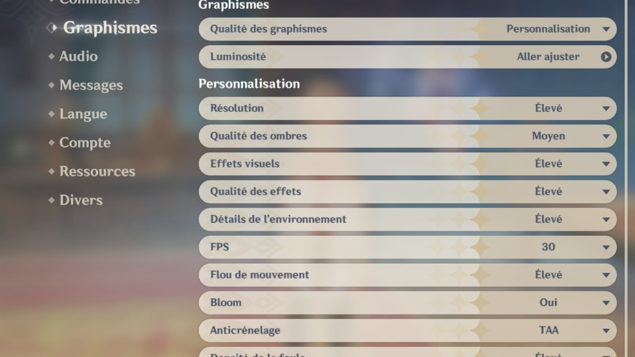 L'expérience de jeu reste fluide même avec les graphismes poussés au maximum L'expérience de jeu reste fluide même avec les graphismes poussés au maximum