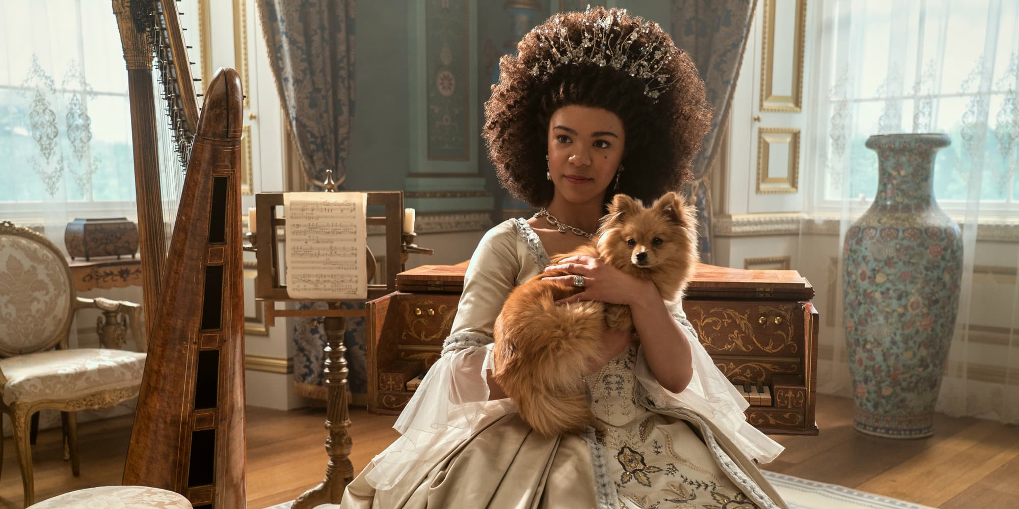 India Amarteifio incarne la jeune Reine Charlotte dans ce spin-off des Bridgerton.