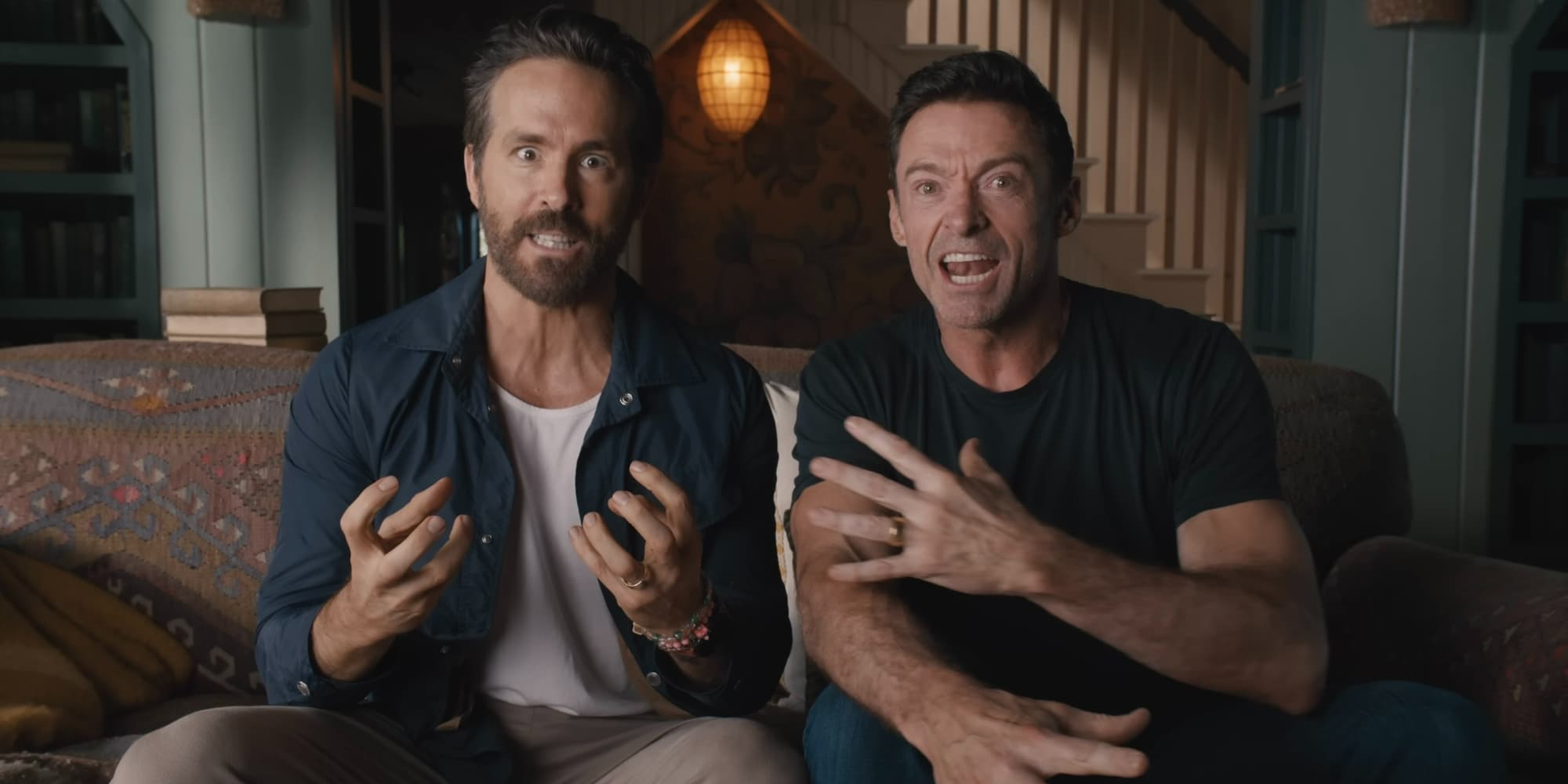 Retrouvailles entre Ryan Reynolds et Hugh Jackman pour l'annonce de "Deadpool 3", avec le retour de Wolverine 