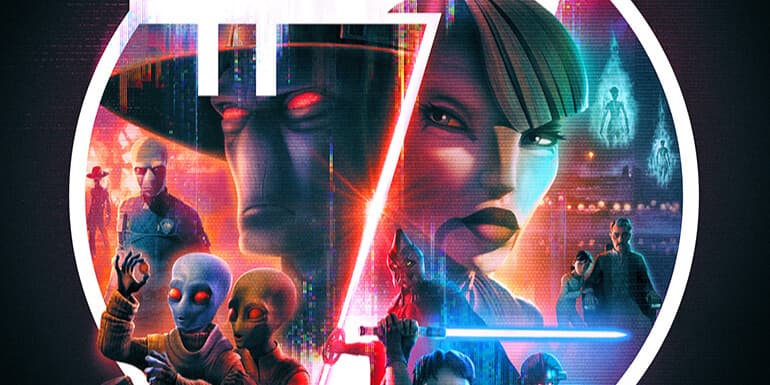 Asajj Ventress et Cad Bane sont à l'honneur pour la journée Star Wars