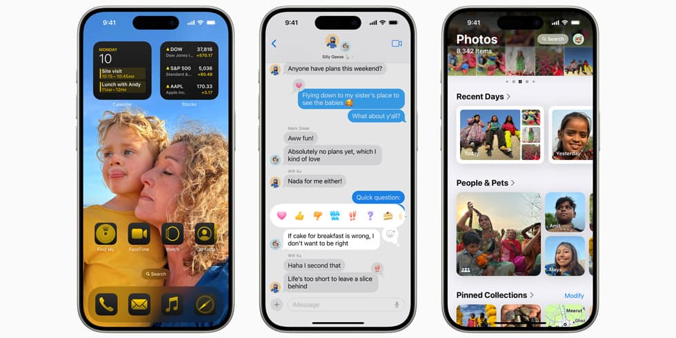 iOS 18 fournit un énorme lot de nouveautés et résulte en un véritable game-changer pour l'iPhone