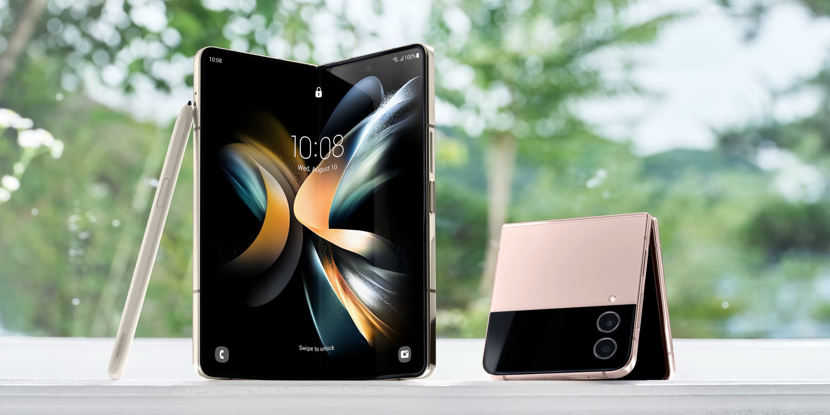 Les Samsung Galaxy Z Fold4 et Galaxy Z Flip4 sont déjà disponibles en précommande chez SFR