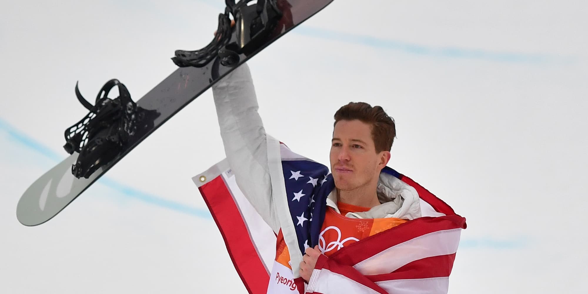 Shaun White, sur le podium de Pyeongchang 2018 !