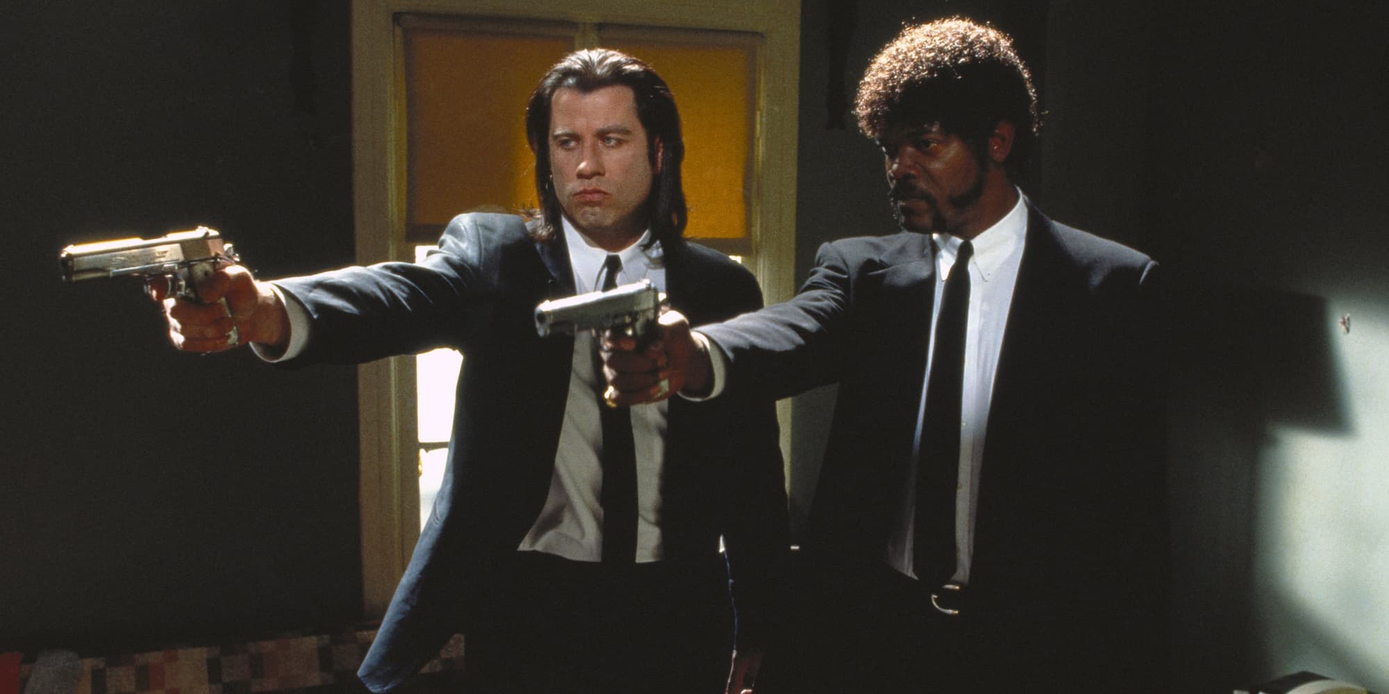 Sorti en 1994, Pulp Fiction de Quentin Tarantino avait remporté la Palme d'Or à Cannes