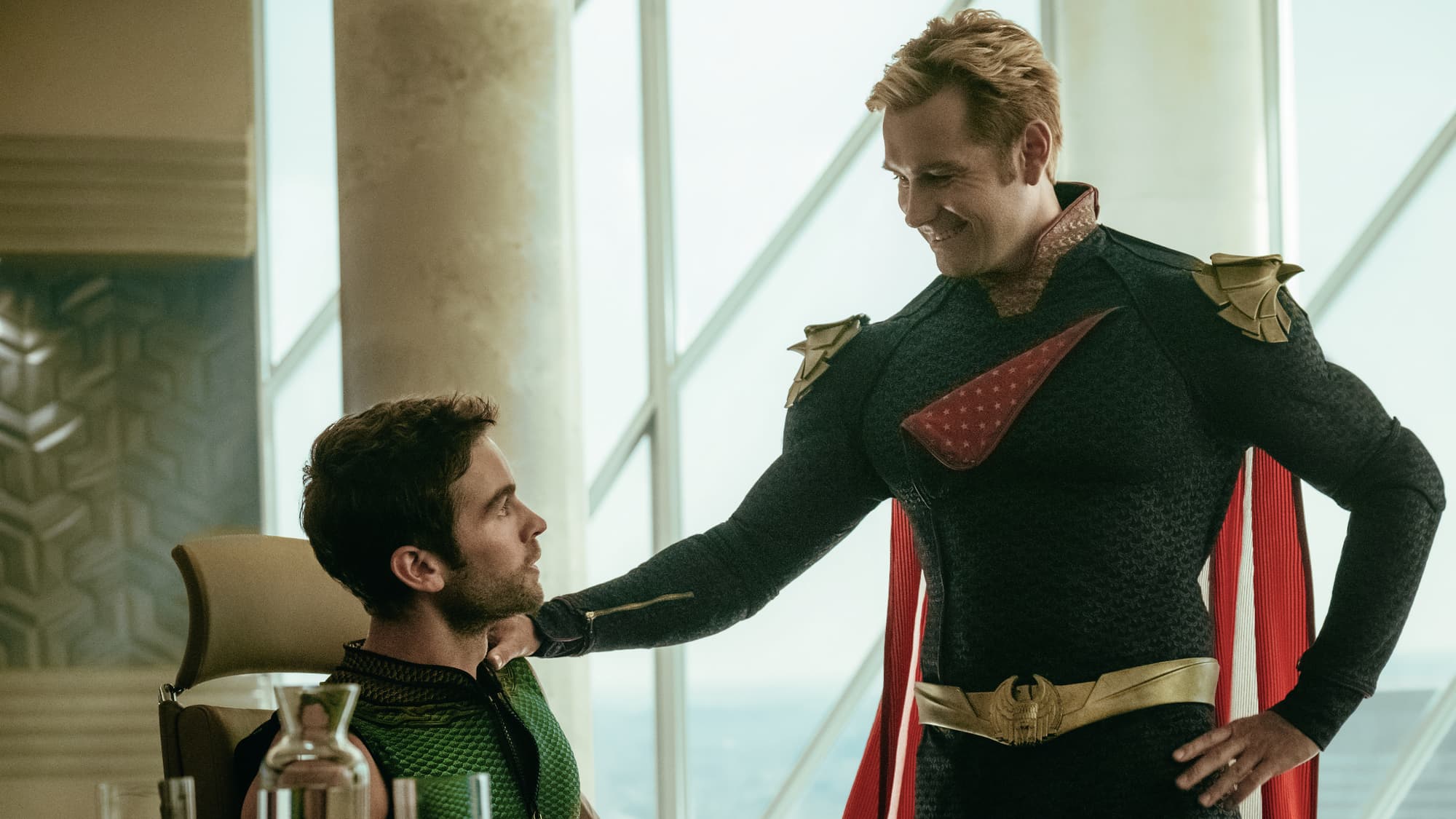The Boys dévoile un nouveau trailer pour sa saison 2 | SFR ACTUS
