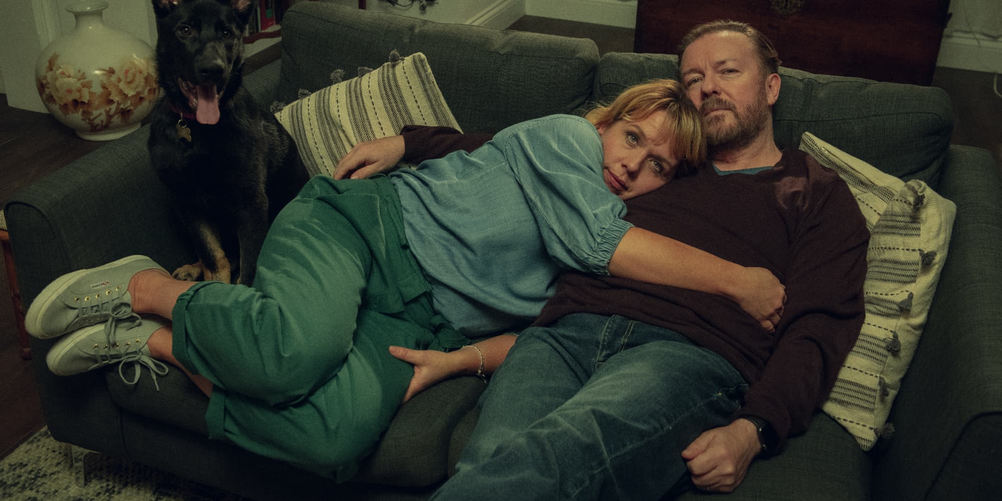 La saison 3 de la série After Life est disponible sur Netflix depuis ce vendredi 14 janvier 2022