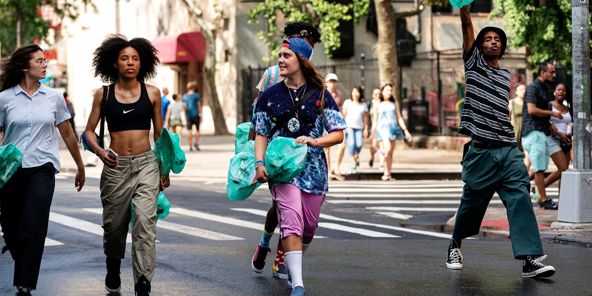 La série Betty sur OCS propose de suivre des jeunes femmes passionnées par le skate, à New York