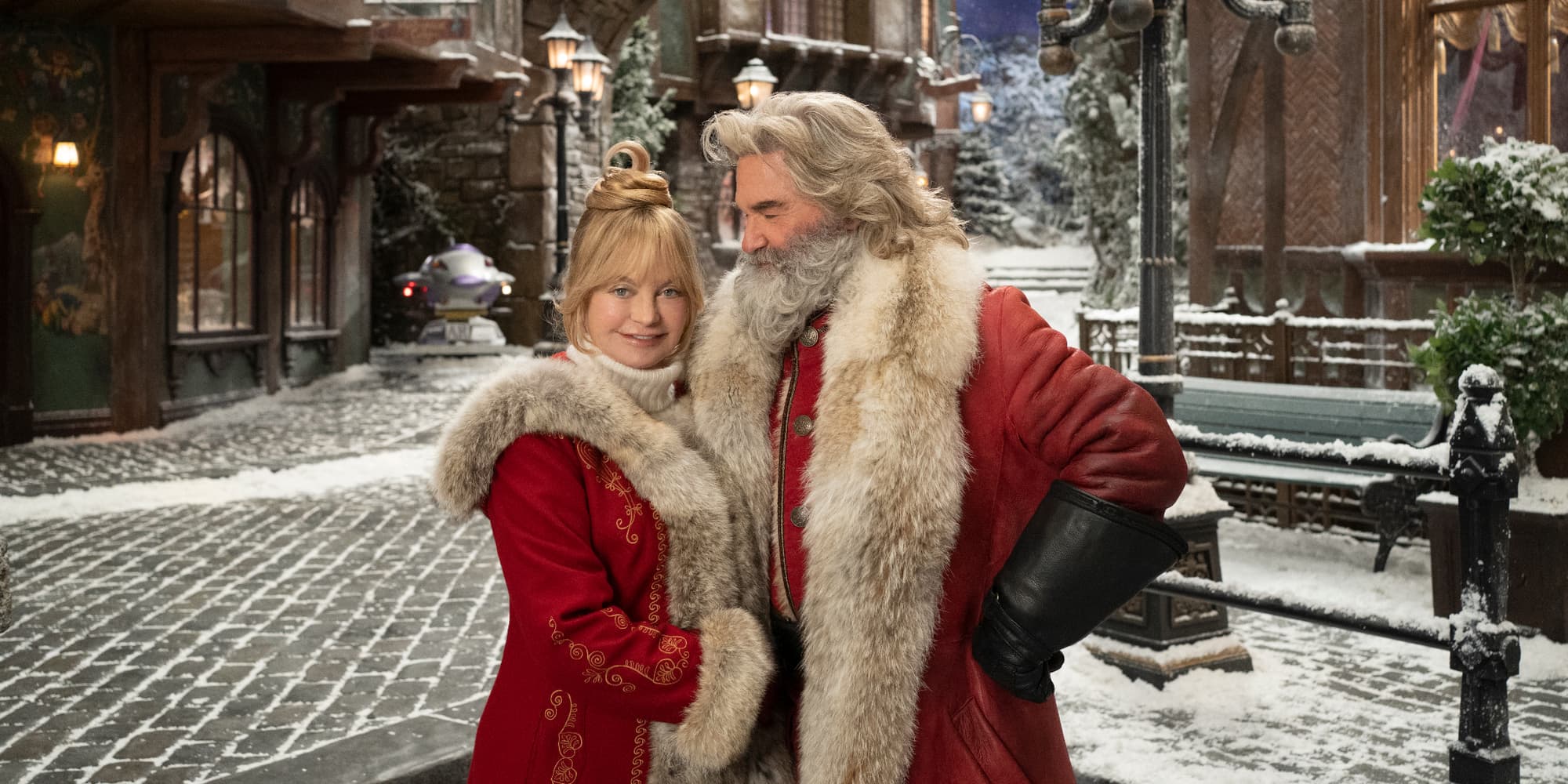 Goldie Hawn et Kurt Russel dans Les Chroniques de Noël 2 sur Netflix