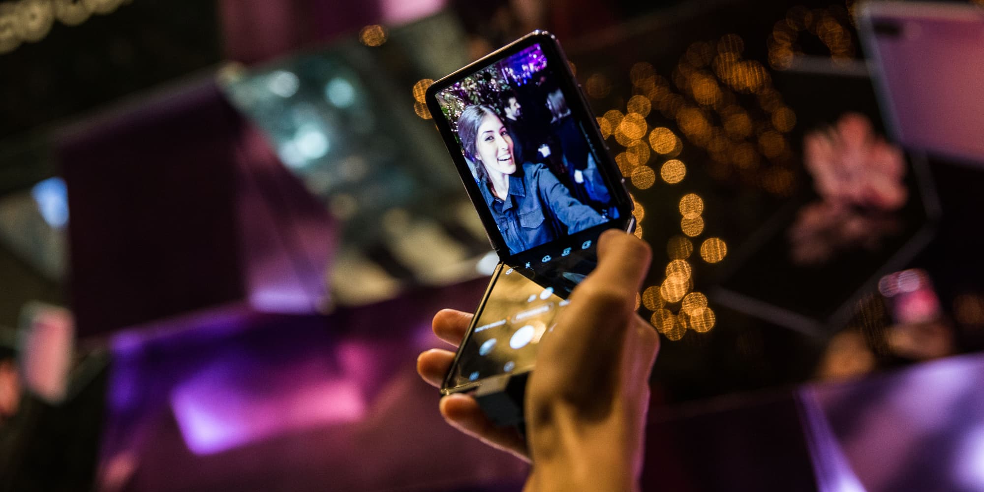 Le Samsung Galaxy Z Flip, ici en photo, va bientôt voir son successeur arriver