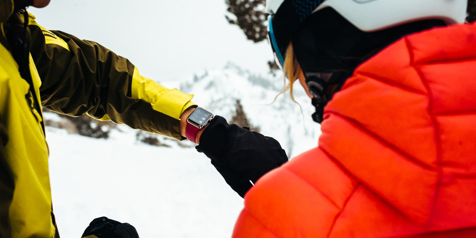 L'Apple Watch, une montre connectée qui vous accompagne dans toutes vos activités sportives.