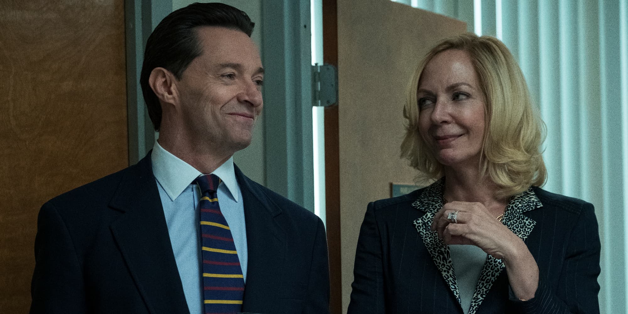 Hugh Jackman et Allison Janney à l'affiche de Bad Education, en exclusivité sur OCS