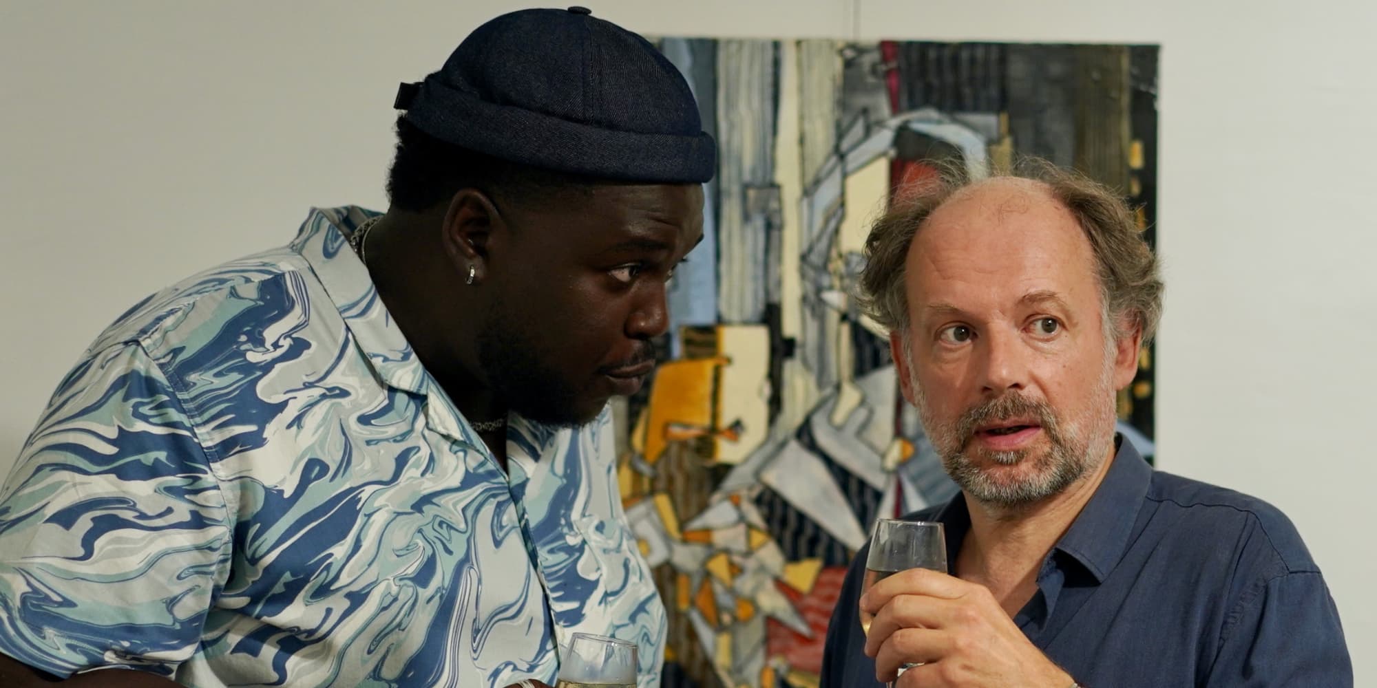 Salif Cissé et Denis Podalydès sont à l'affiche du film "Le Répondeur".