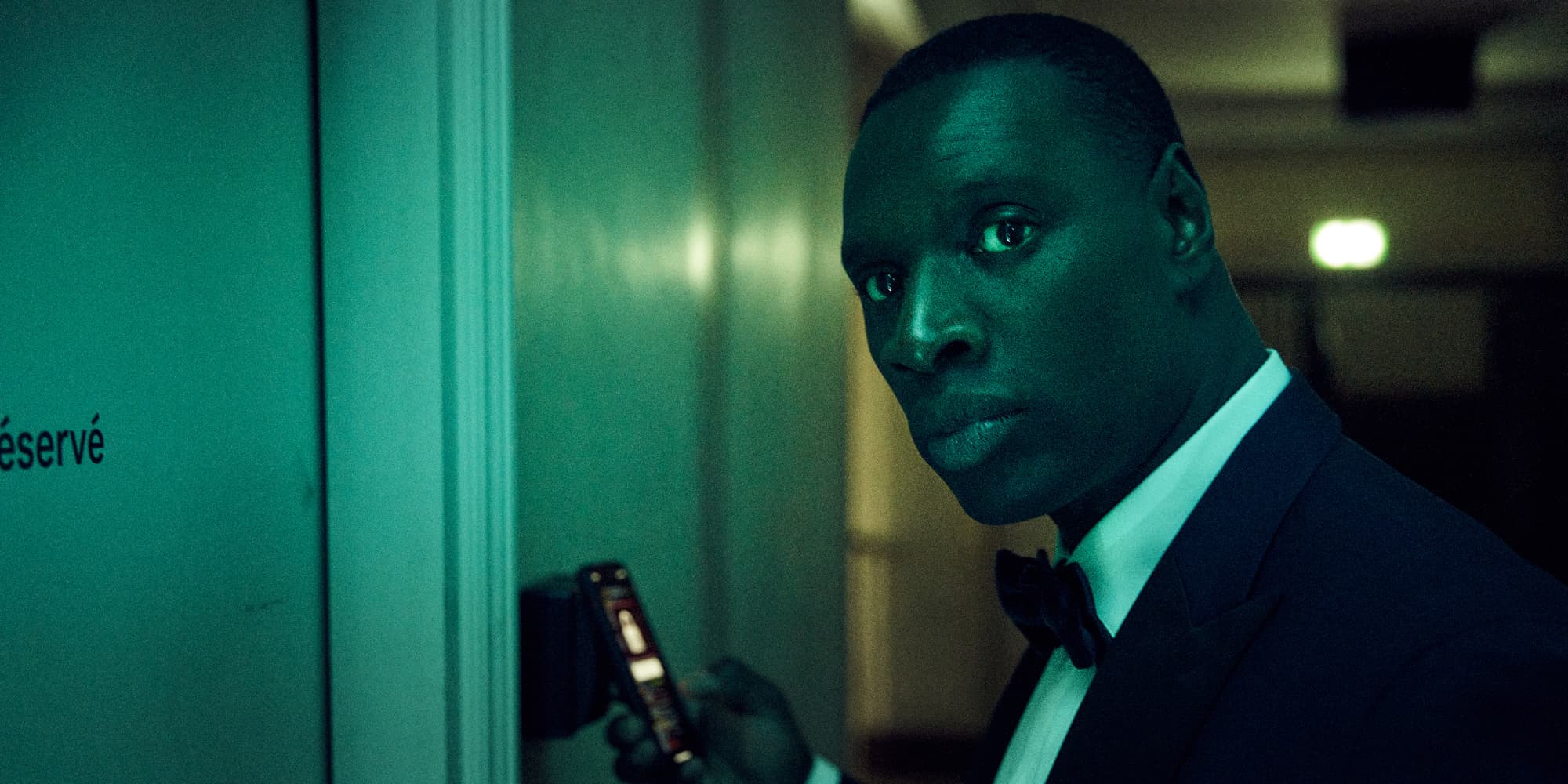 Omar Sy dans la partie 2 de Lupin sur Netflix