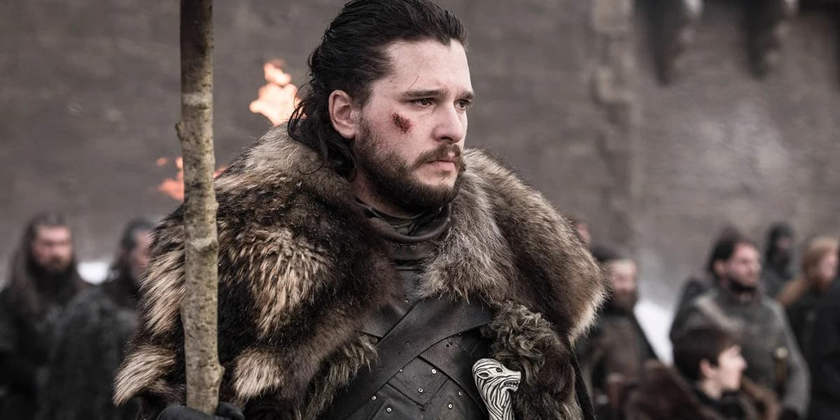 Kit Harington dans la saison 8 de "Game of Thrones". 