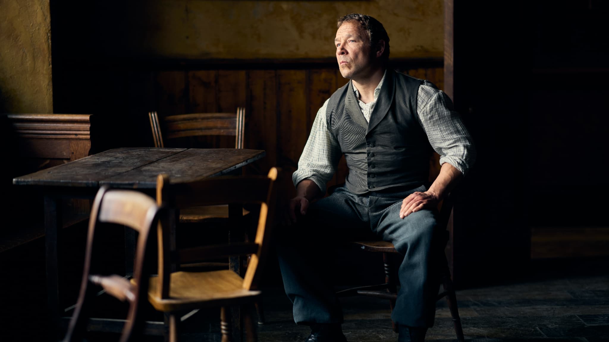 Stephen Graham de retour dans la peau de Henry 'Sugar' pour la saison 2 de "A Thousand Blows". Stephen Graham de retour dans la peau de Henry 'Sugar' pour la saison 2 de "A Thousand Blows".