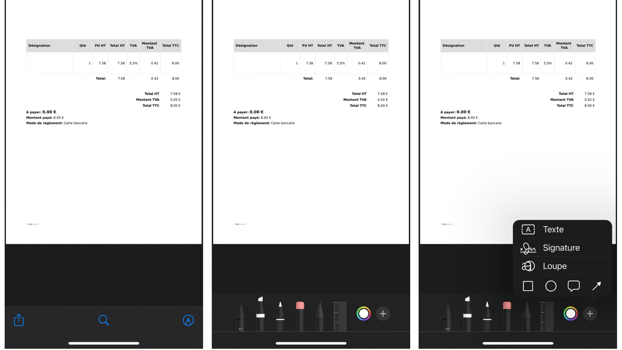 Voici, en images, les premières étapes pour signer un document depuis votre iPhone Voici, en images, les premières étapes pour signer un document depuis votre iPhone