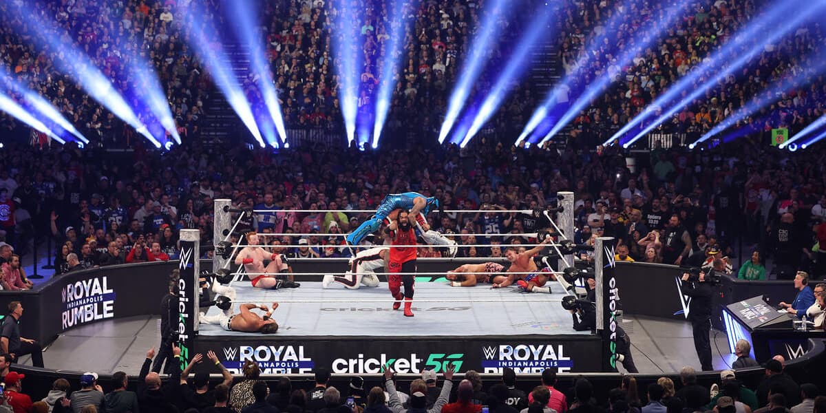 Le WWE Royal Rumble de 2025, organisé le 1er février 2025 au Lucas Oil Stadium d'Indianapolis (Indiana).