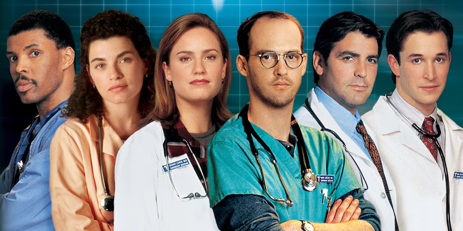 L'intégralité de la série "Urgences" est disponible sur Netflix. 