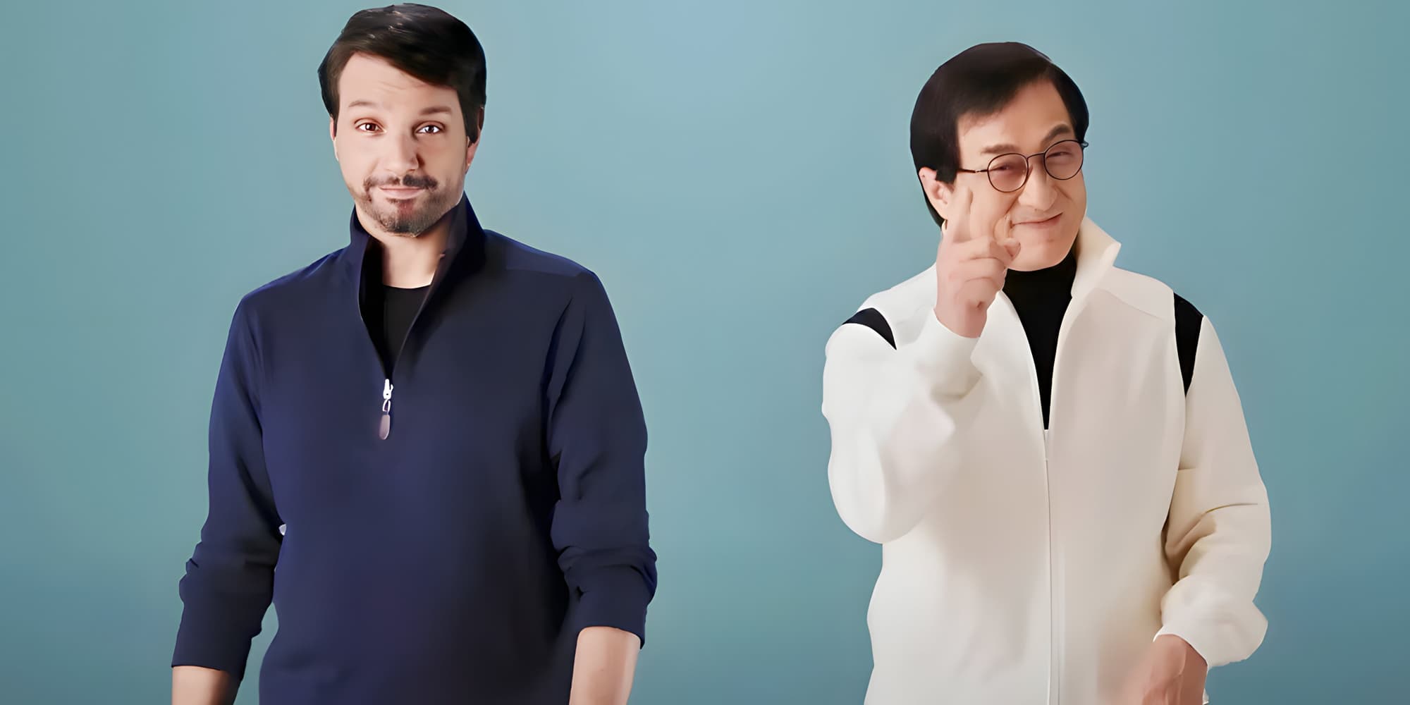 Jackie Chan et Ralph Macchio préparent - ensemble - un sixième film Karaté Kid.