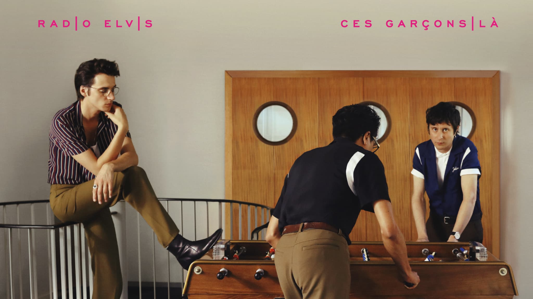 Le groupe a sorti son deuxième album, "Ces garçons-là", en fin d'année dernière. Le groupe a sorti son deuxième album, "Ces garçons-là", en fin d'année dernière.