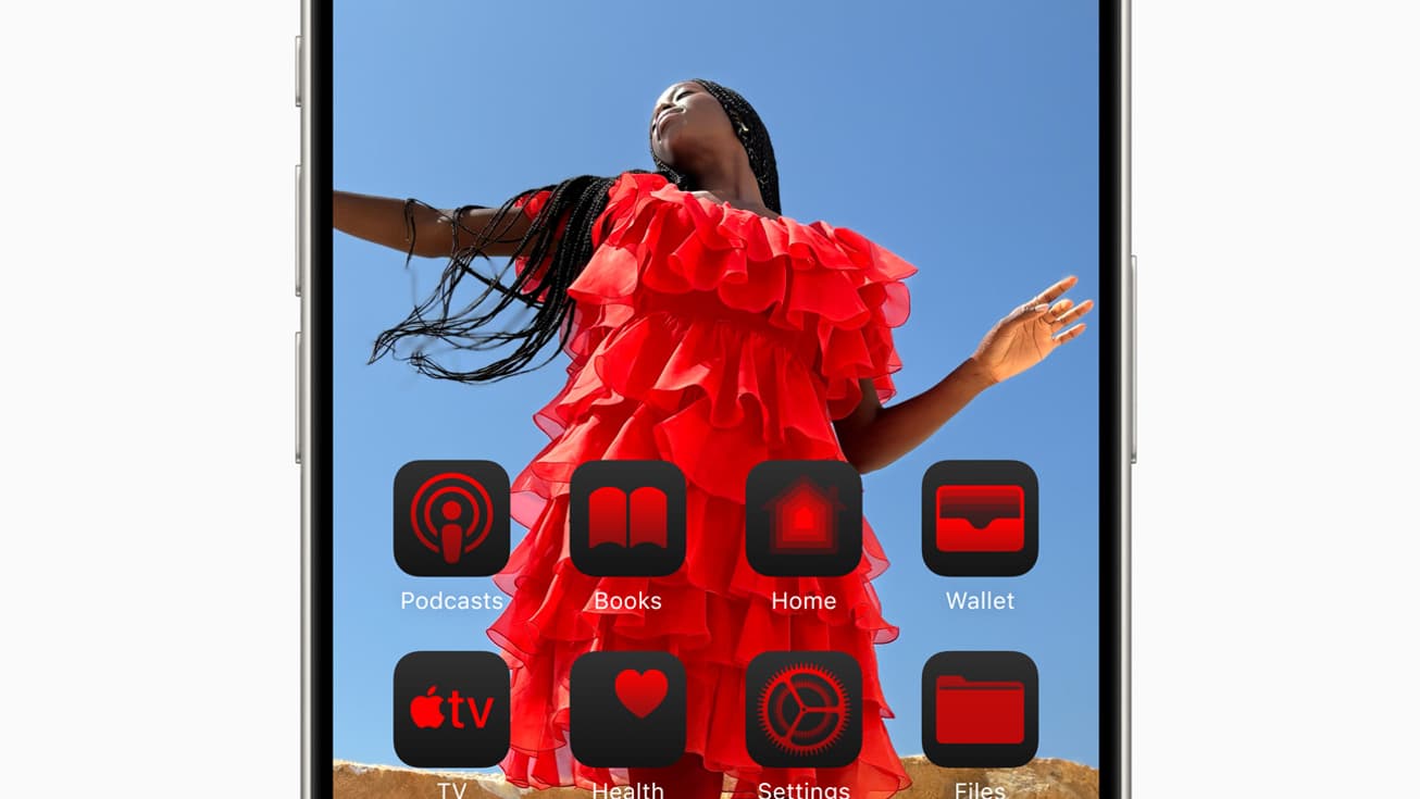 Placez vos apps où vous le souhaitez et changez leur couleur grâce aux nouvelles fonctionnalités de personnalisation de l'écran d'accueil avec iOS 18.
