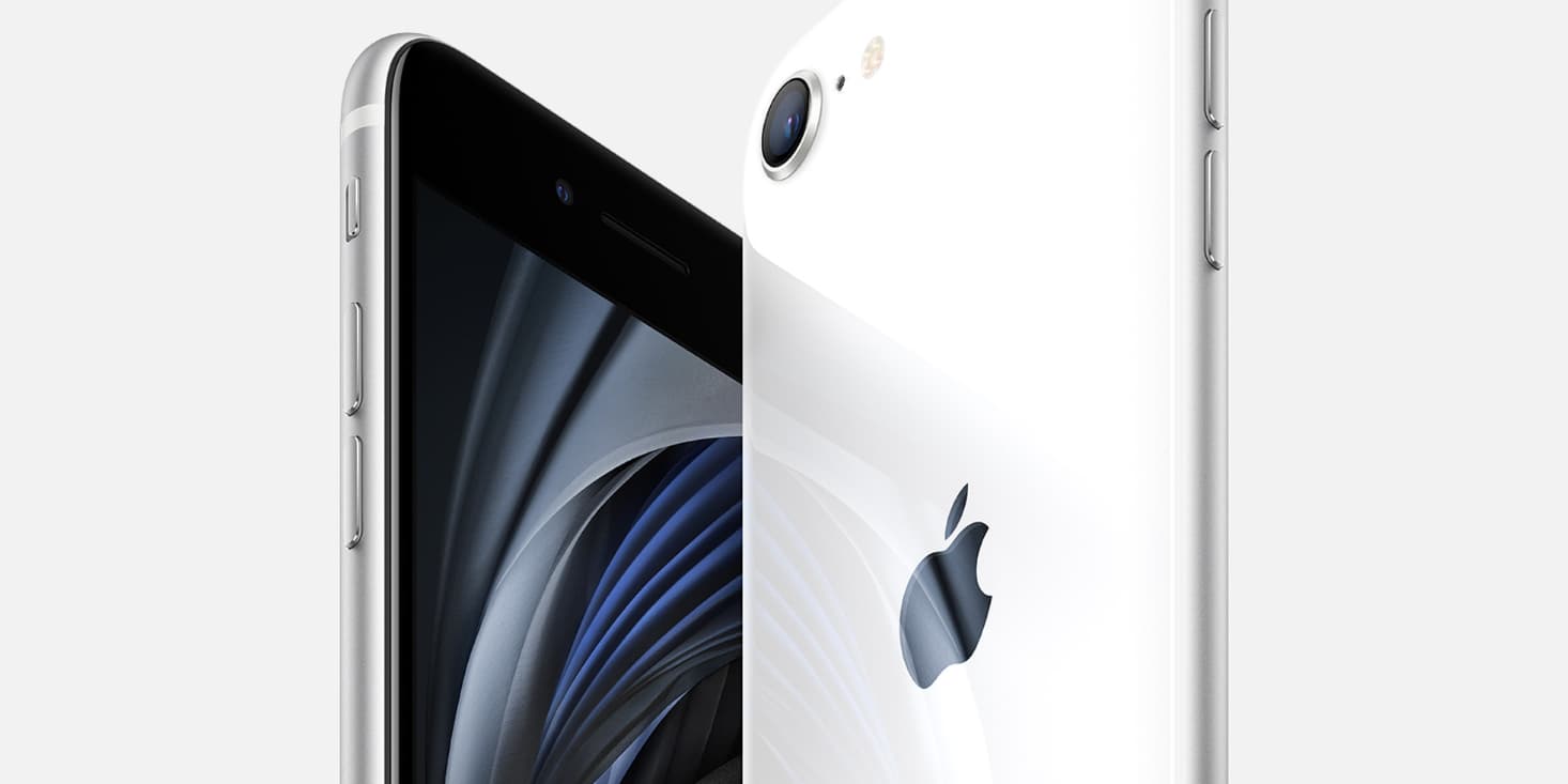 Le nouvel iPhone SE est un des rares smartphones signés Apple à être proposé sous la barre des 500 euros