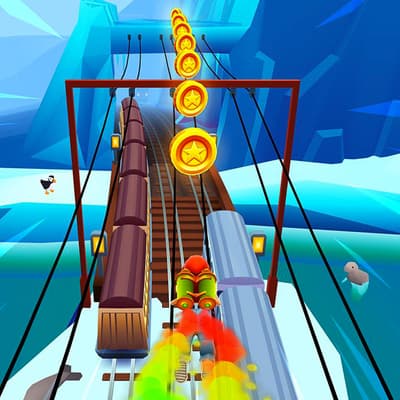 Subway Surfers Iceland : foncez à travers les rails de l’Islande sur SFR Jeux illimité