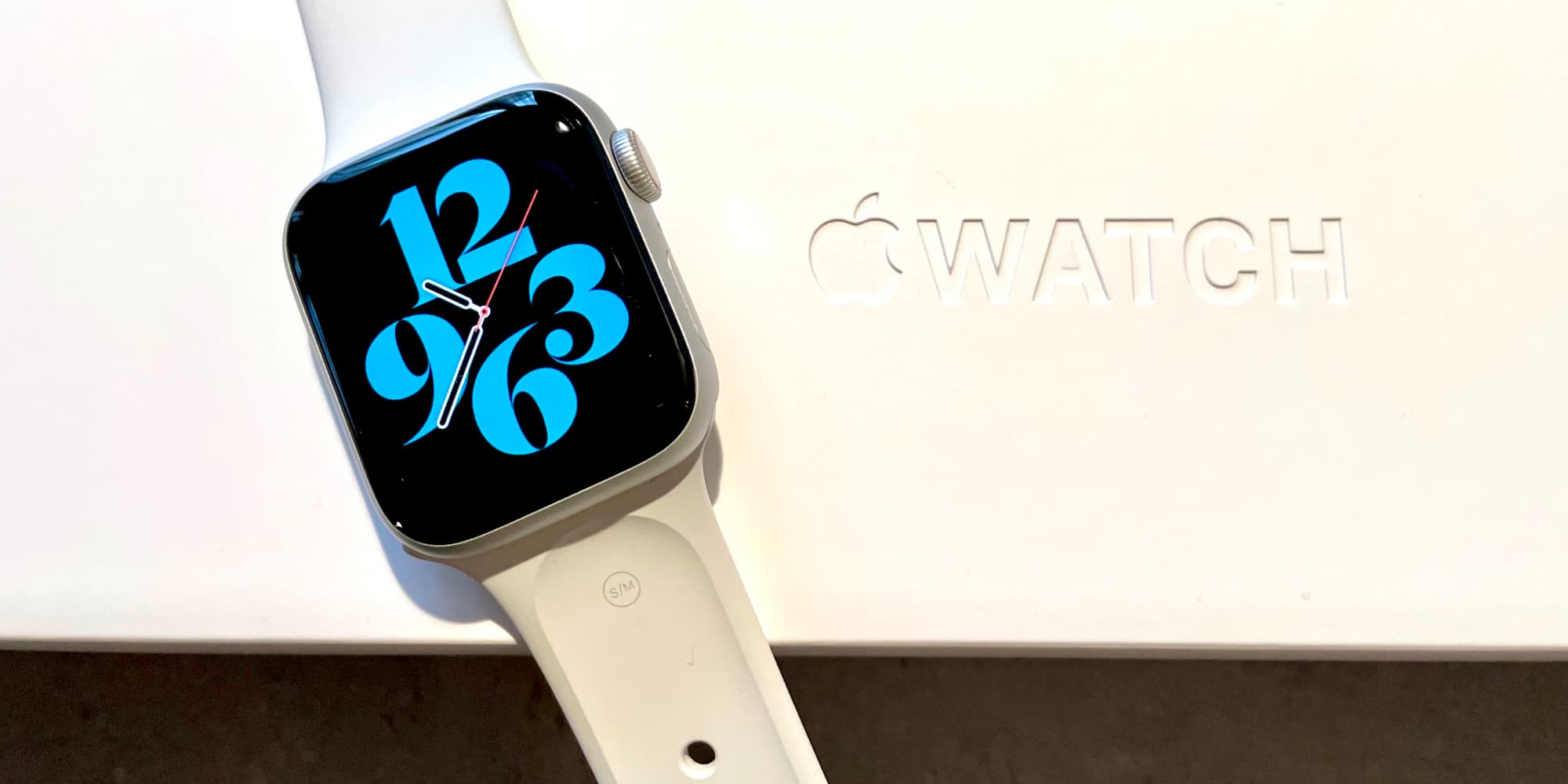 L'Apple Watch Series 6.