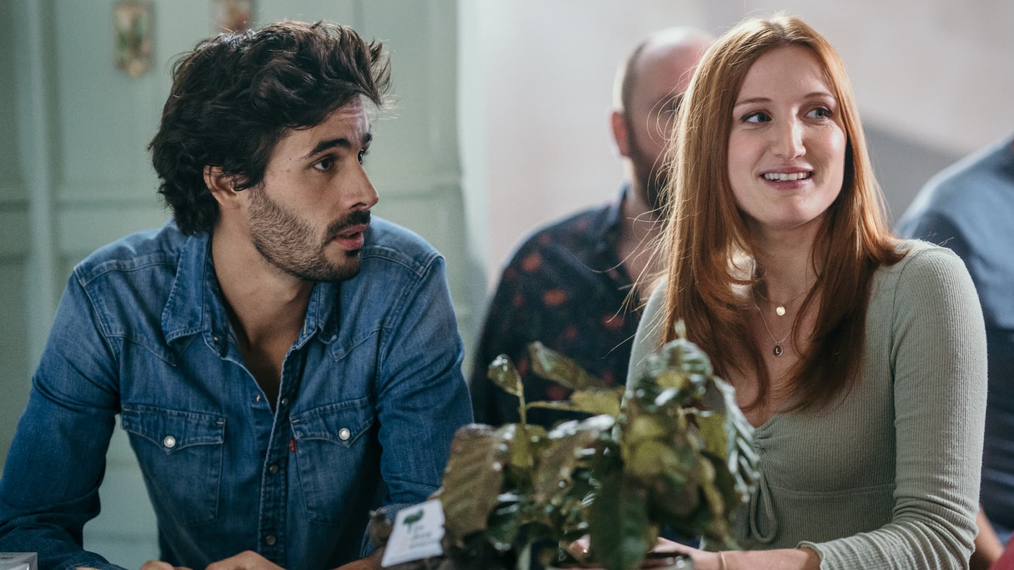 Jean-Marc Otlinghaus (Maxime) et Johanna Piaton de Turckheim (Lio) dans "Mince alors 2 !".