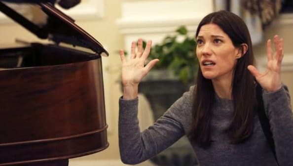 Jennifer Carpenter incarne Erica Sheperd dans le thriller The Enemy Within Jennifer Carpenter incarne Erica Sheperd dans le thriller The Enemy Within